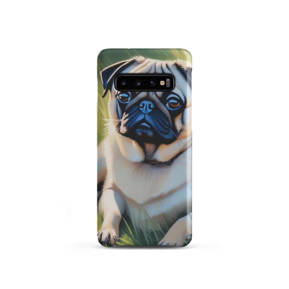 PugMug Custom Pug Samsung Case