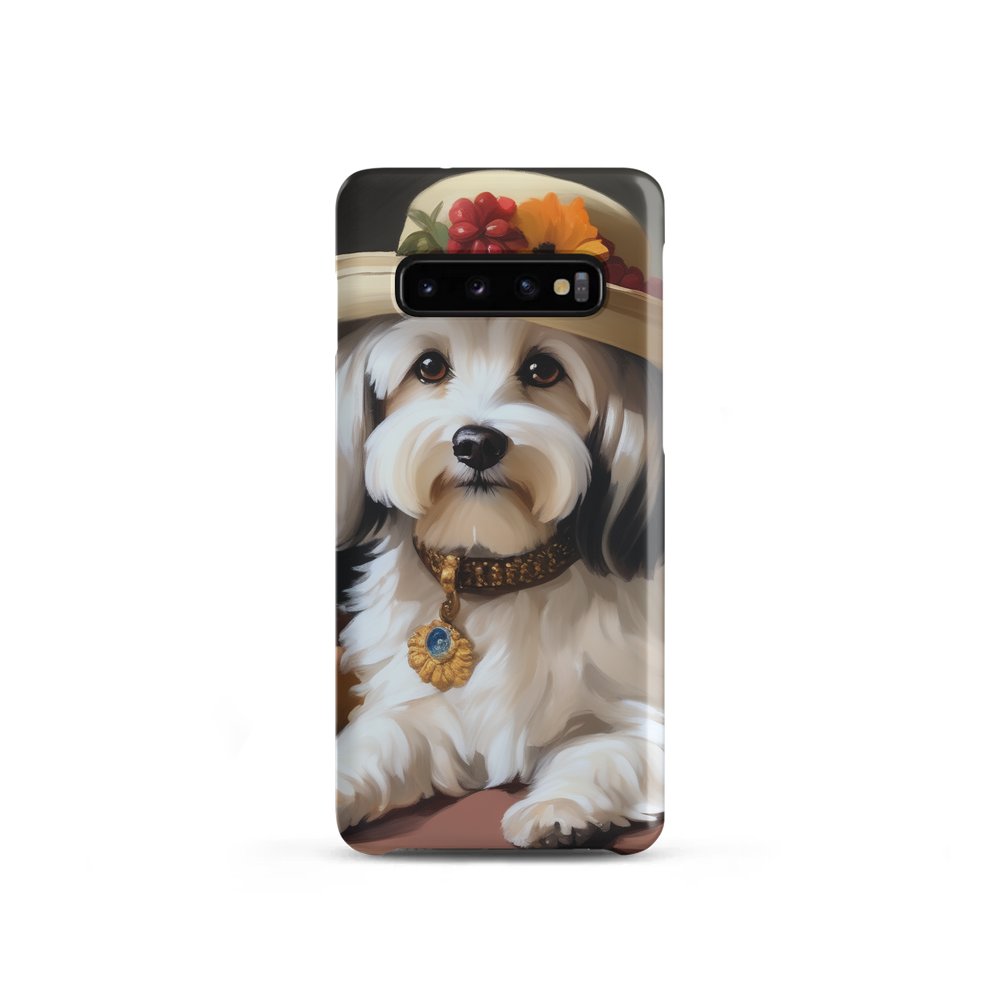 PugMug Custom White Havanese Dog Samsung Case