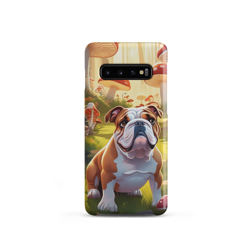 PugMug Custom Bulldog Samsung Case