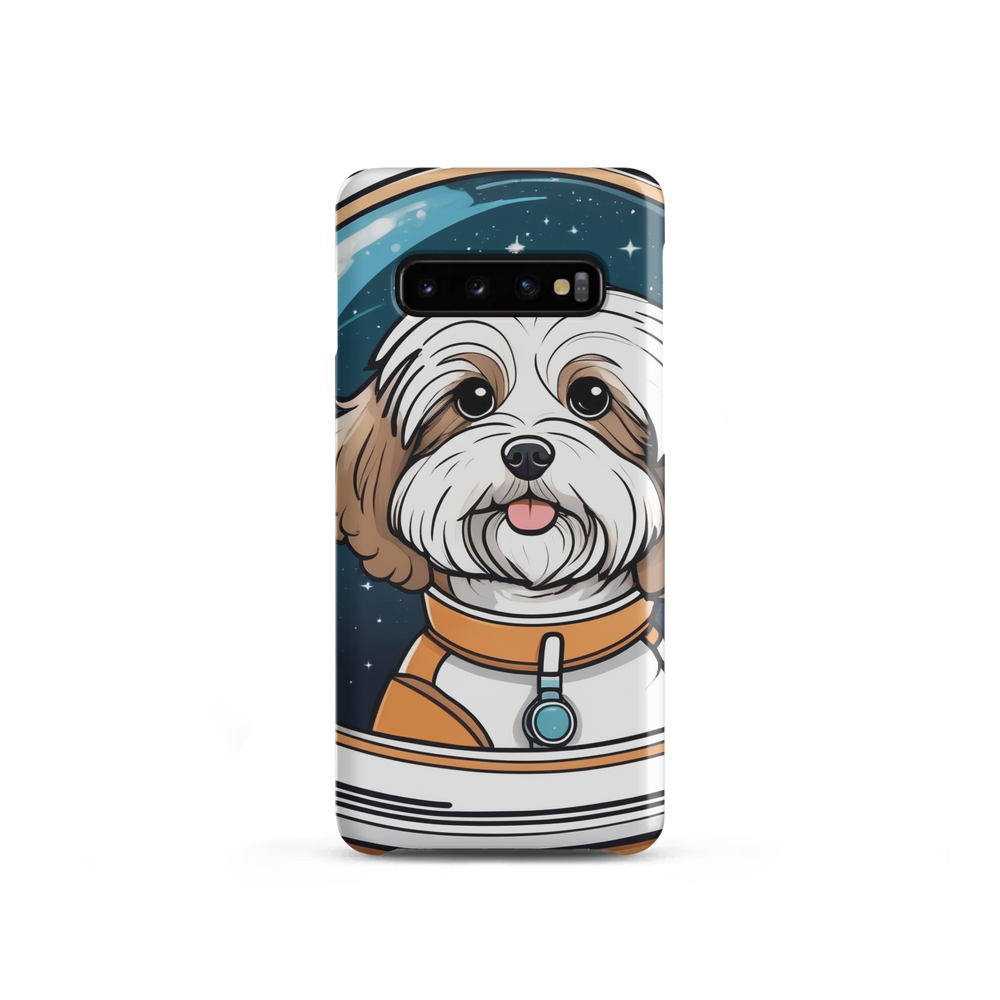 PugMug Custom Tan Havanese Dog Samsung Case