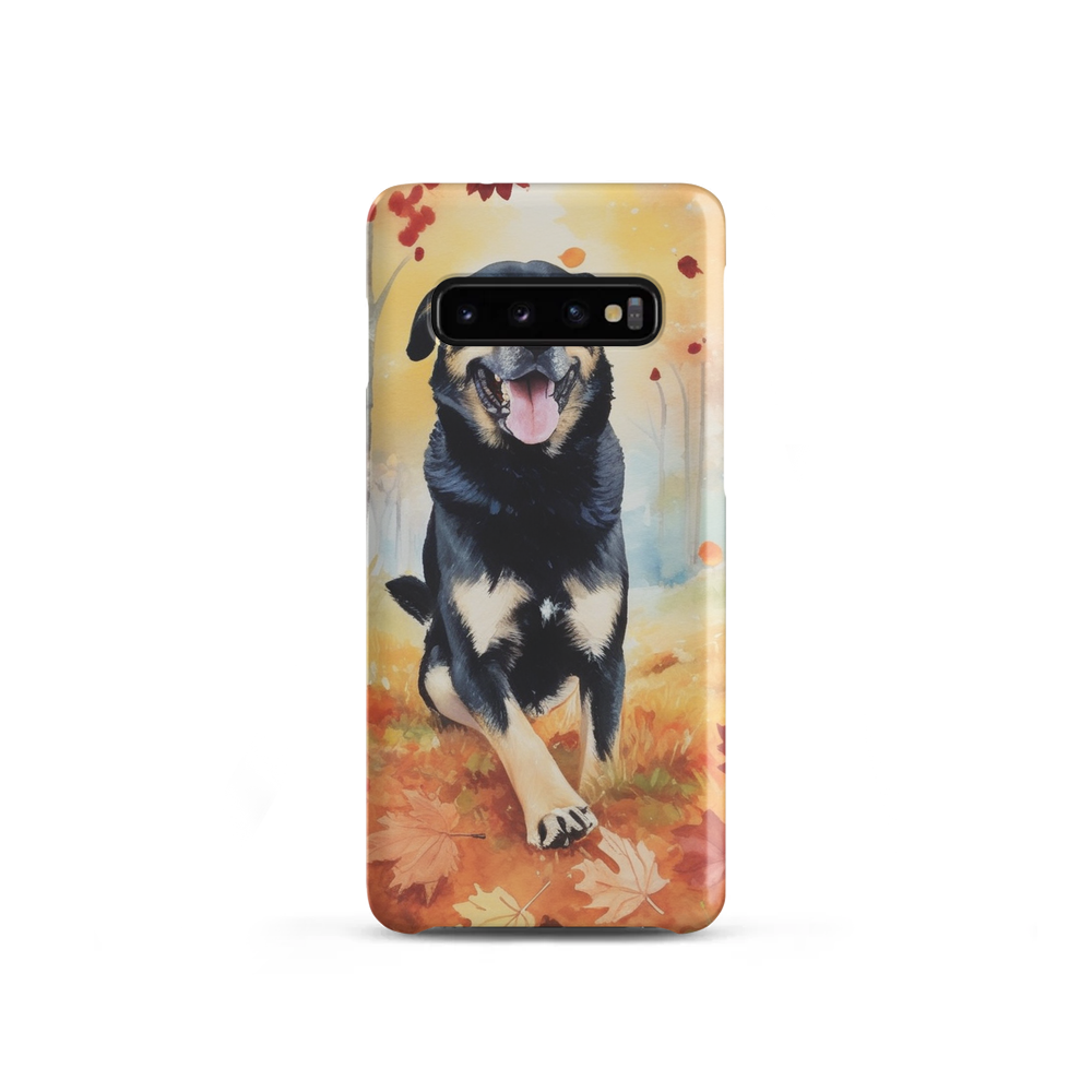 PugMug Custom Blue Samsung Case