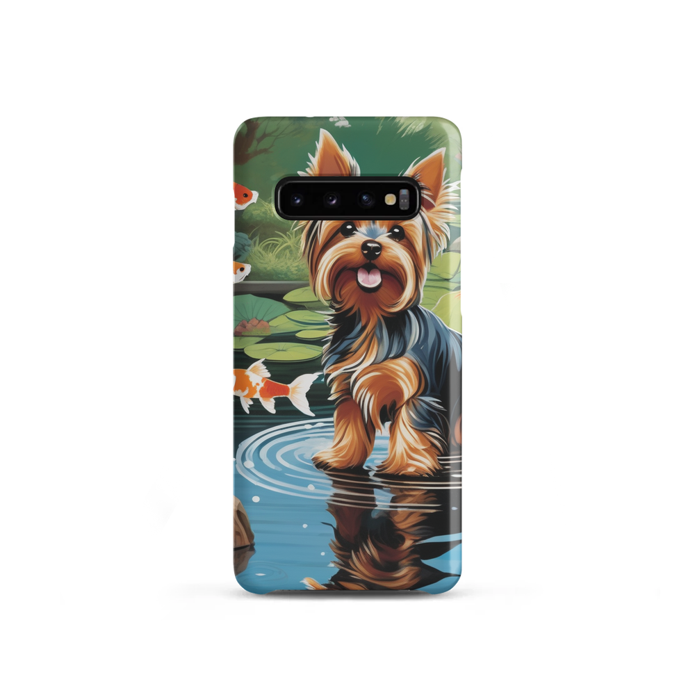 PugMug Custom Yorkshire Terrier Samsung Case