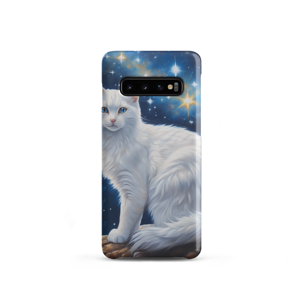 PugMug Custom White Companion Cat Samsung Case