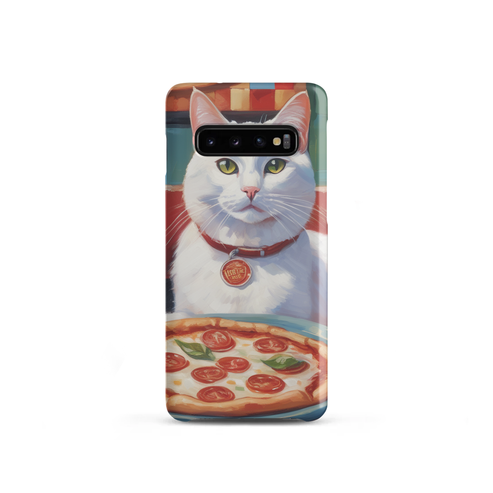 PugMug Custom White Companion Cat Samsung Case