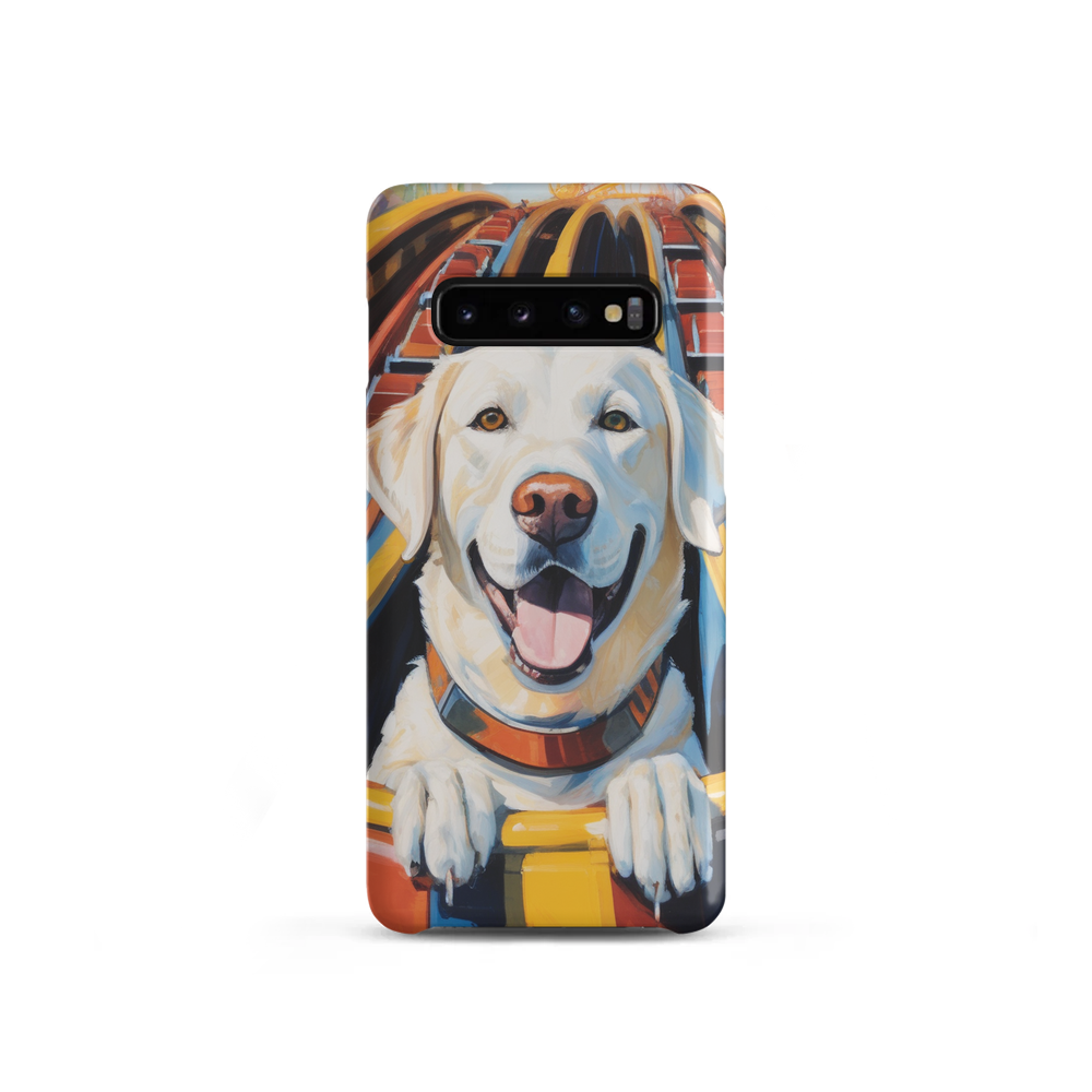 PugMug Custom White Labrador Retriever Samsung Case