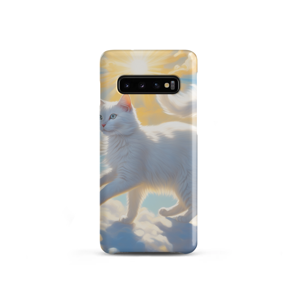 PugMug Custom White Companion Cat Samsung Case