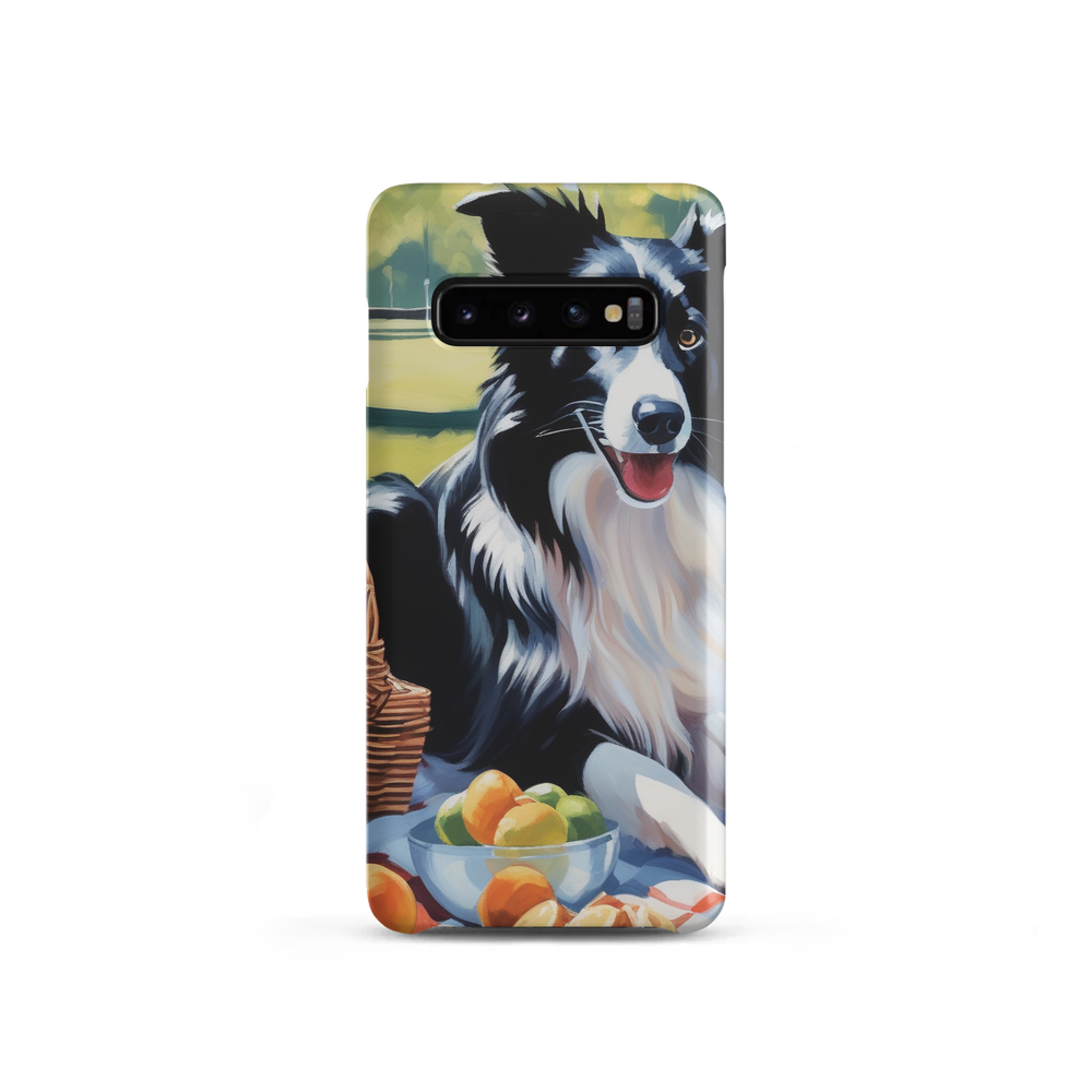PugMug Custom Border Collie Samsung Case