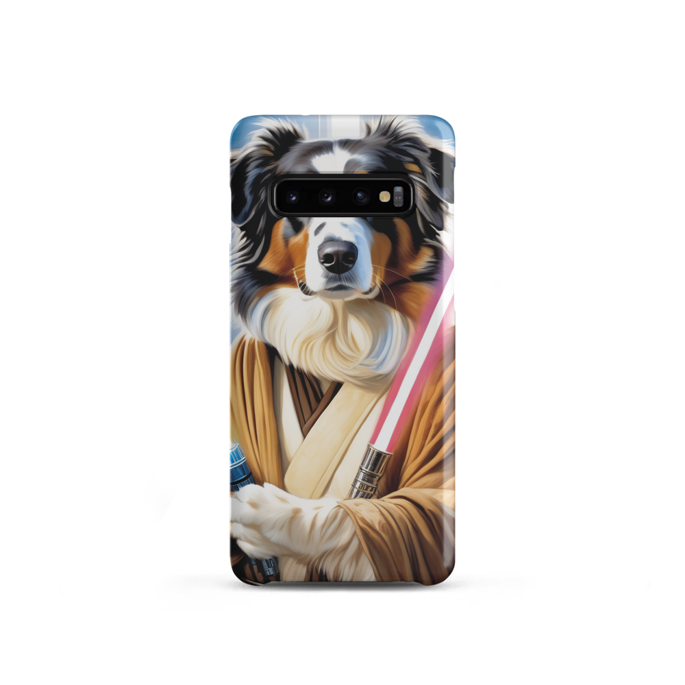 PugMug Custom Australian Shepherd Dog Samsung Case