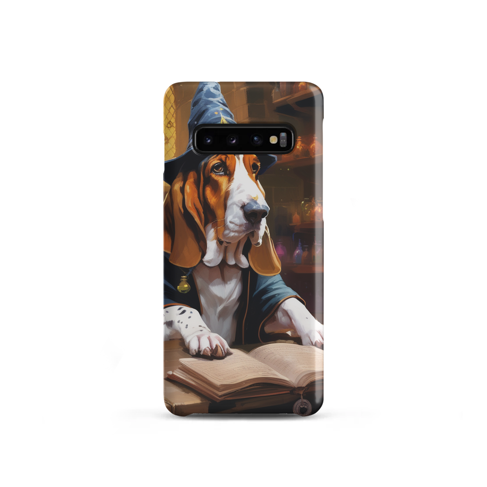 PugMug Custom Basset Hound Samsung Case