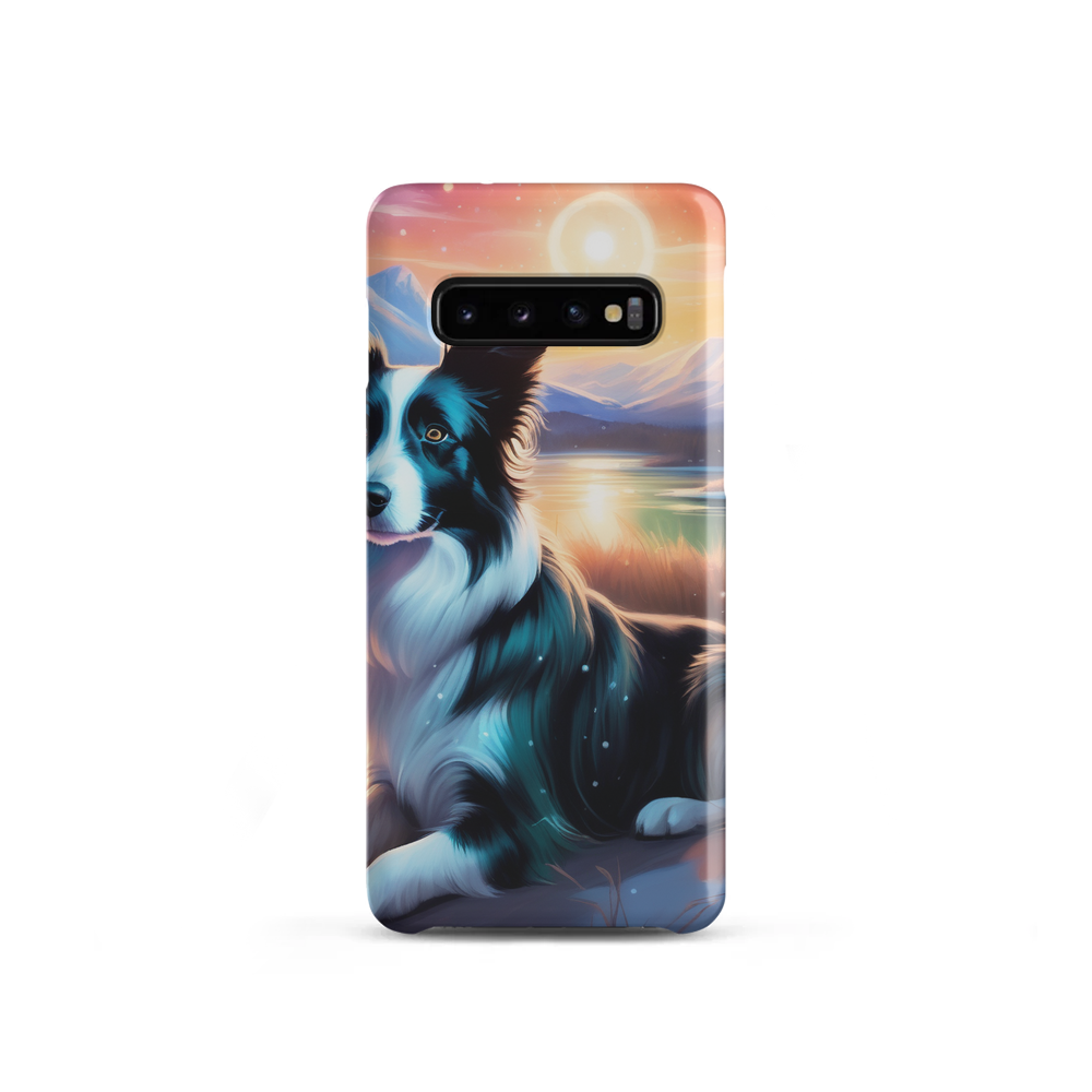PugMug Custom Border Collie Samsung Case