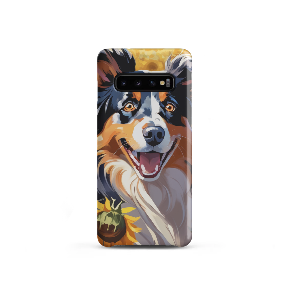 PugMug Custom Australian Shepherd Dog Samsung Case
