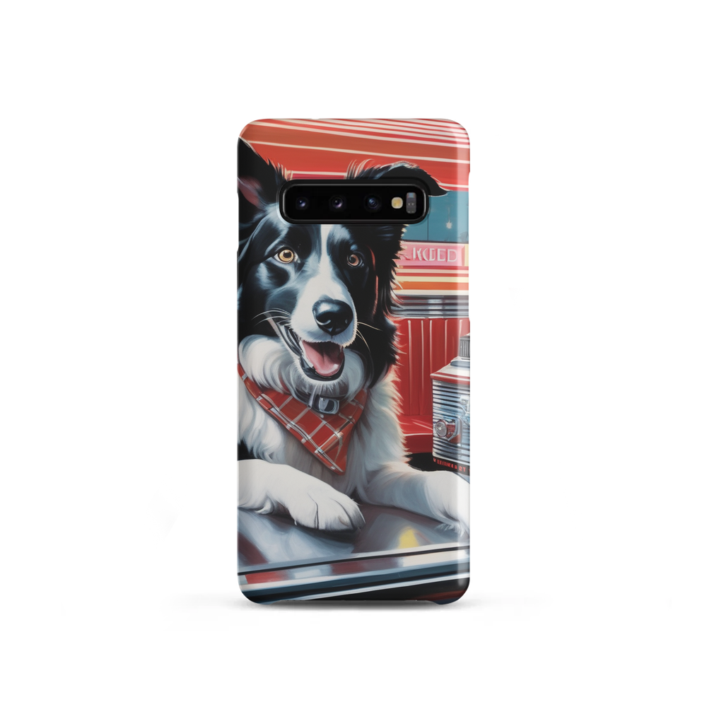 PugMug Custom Border Collie Samsung Case