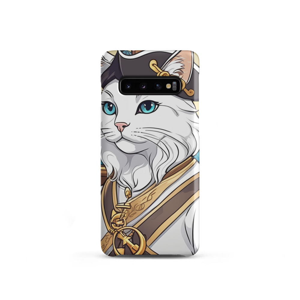 PugMug Custom White Companion Cat Samsung Case