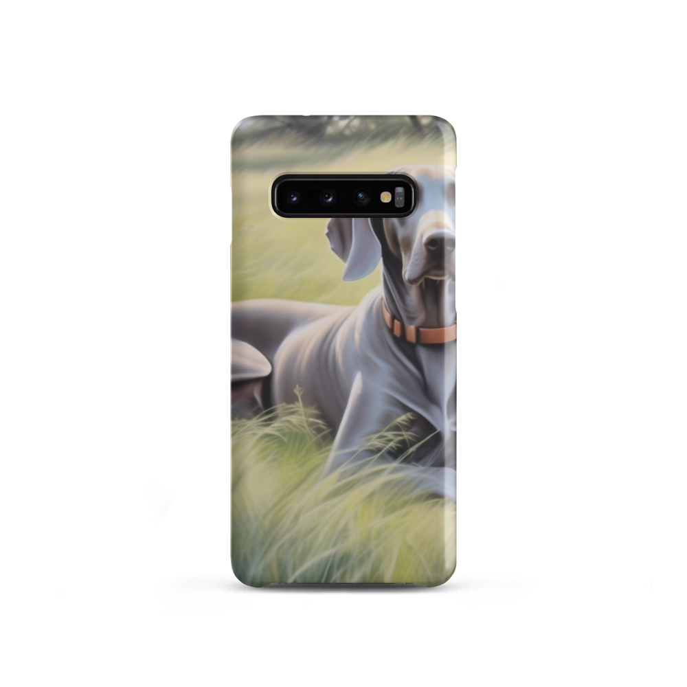 PugMug Custom Weimaraner Samsung Case