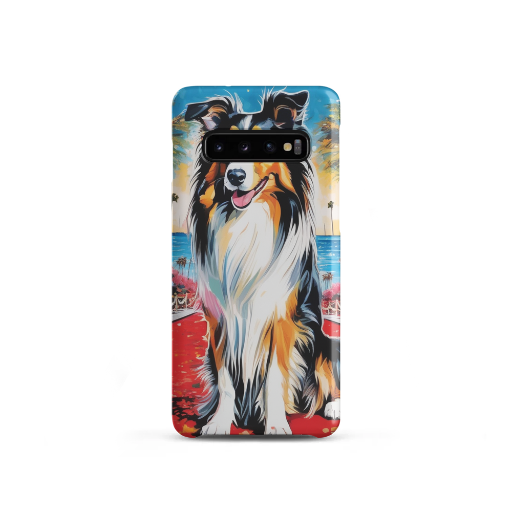 PugMug Custom Collie Samsung Case