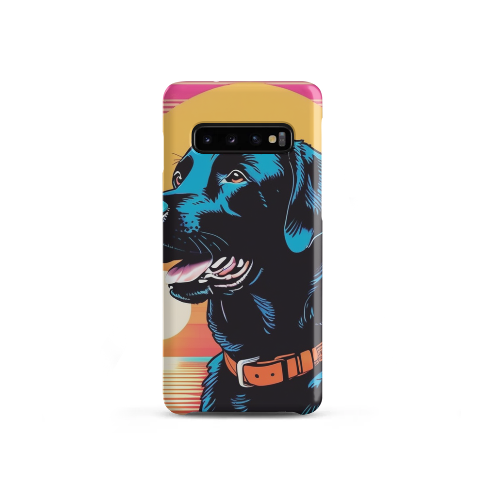 PugMug Custom Black Labrador Retriever Samsung Case