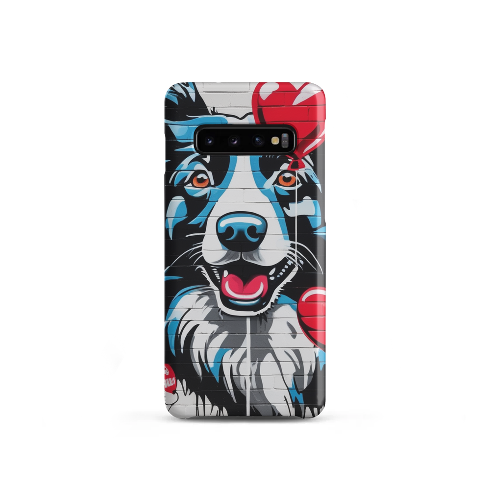 PugMug Custom Border Collie Samsung Case
