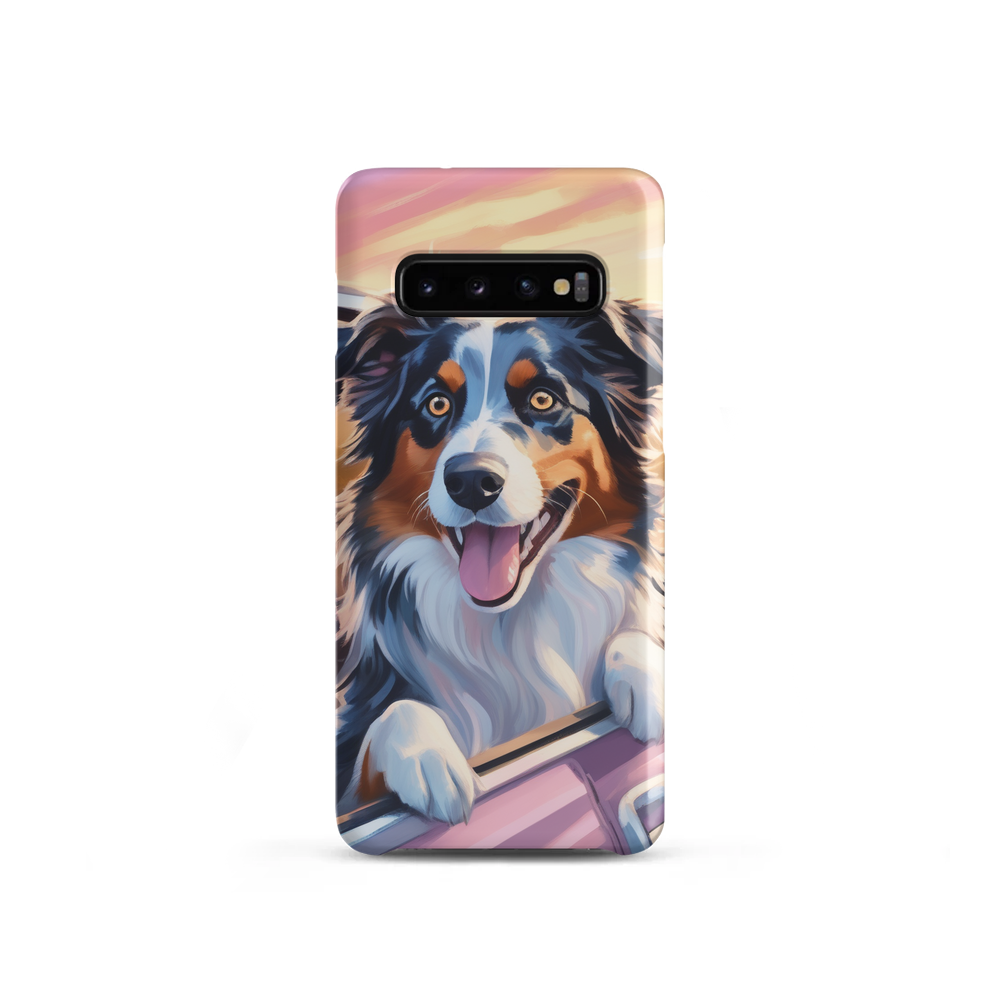 PugMug Custom Australian Shepherd Dog Samsung Case