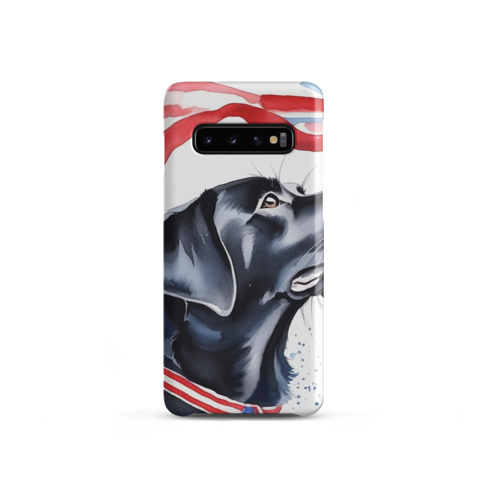 PugMug Custom Black Labrador Retriever Samsung Case