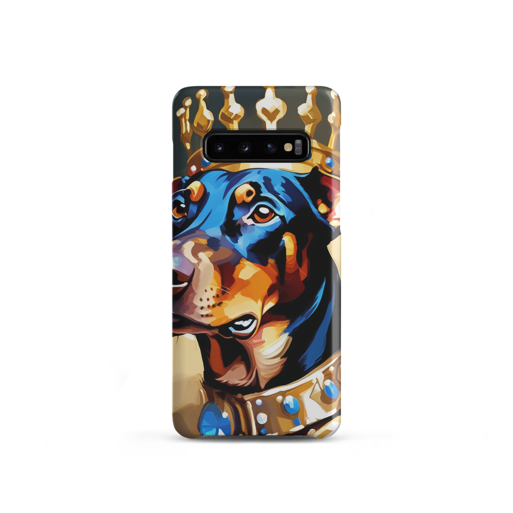 PugMug Custom Doberman Pinscher Samsung Case