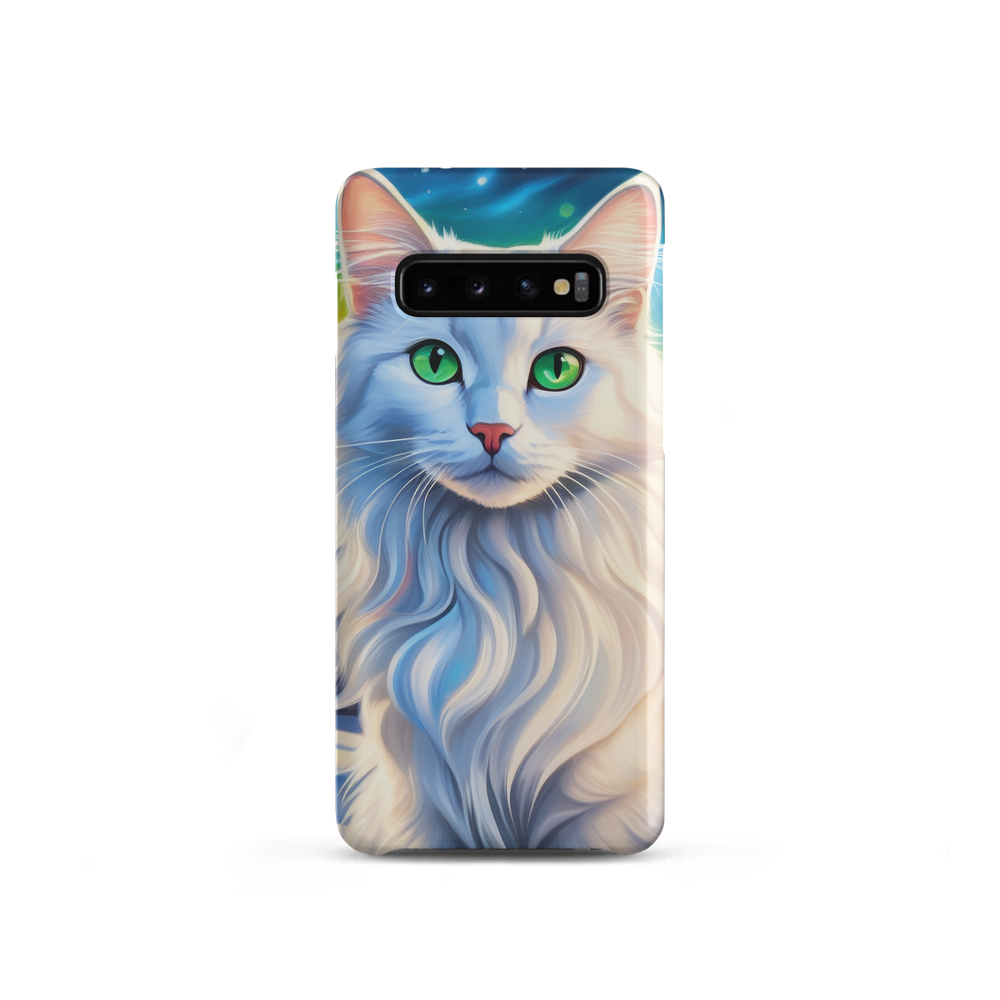 PugMug Custom White Companion Cat Samsung Case
