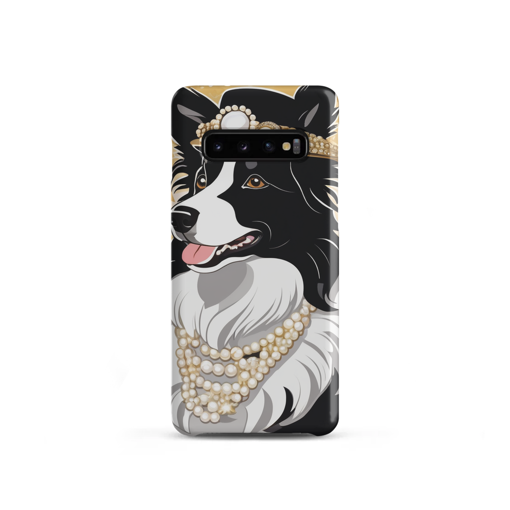PugMug Custom Border Collie Samsung Case