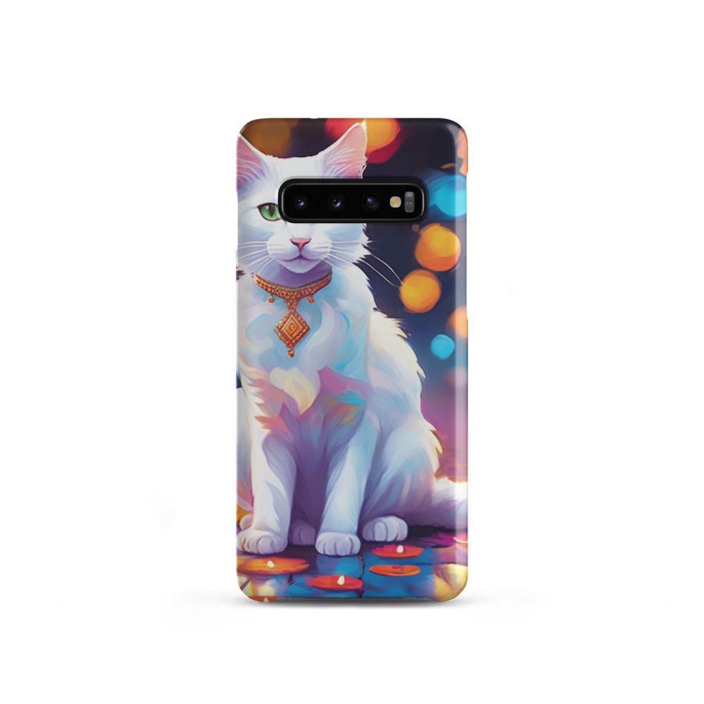 PugMug Custom White Companion Cat Samsung Case