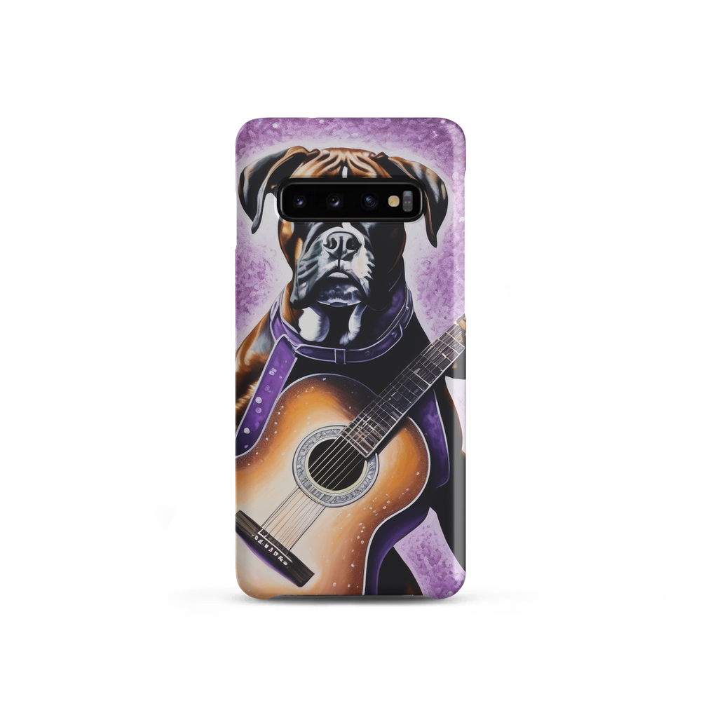 PugMug Custom Boxer Dog Samsung Case