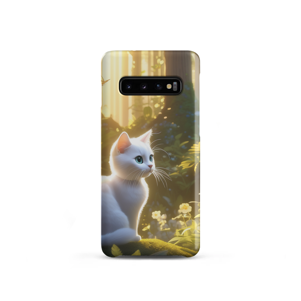 PugMug Custom White Companion Cat Samsung Case