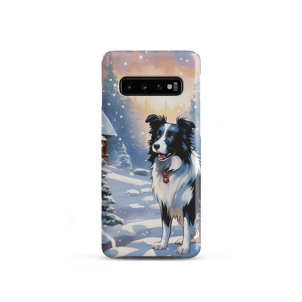 PugMug Custom Border Collie Samsung Case