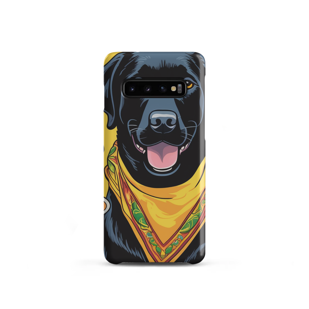 PugMug Custom Black Labrador Retriever Samsung Case