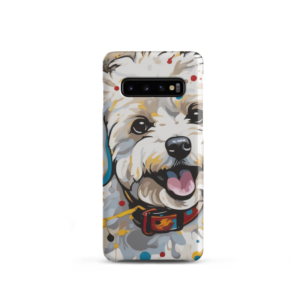 PugMug Custom Bichons Frise Samsung Case