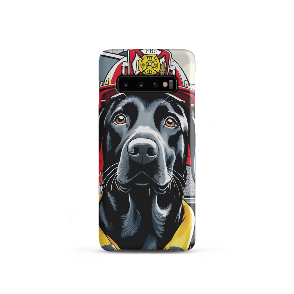 PugMug Custom Black Labrador Retriever Samsung Case