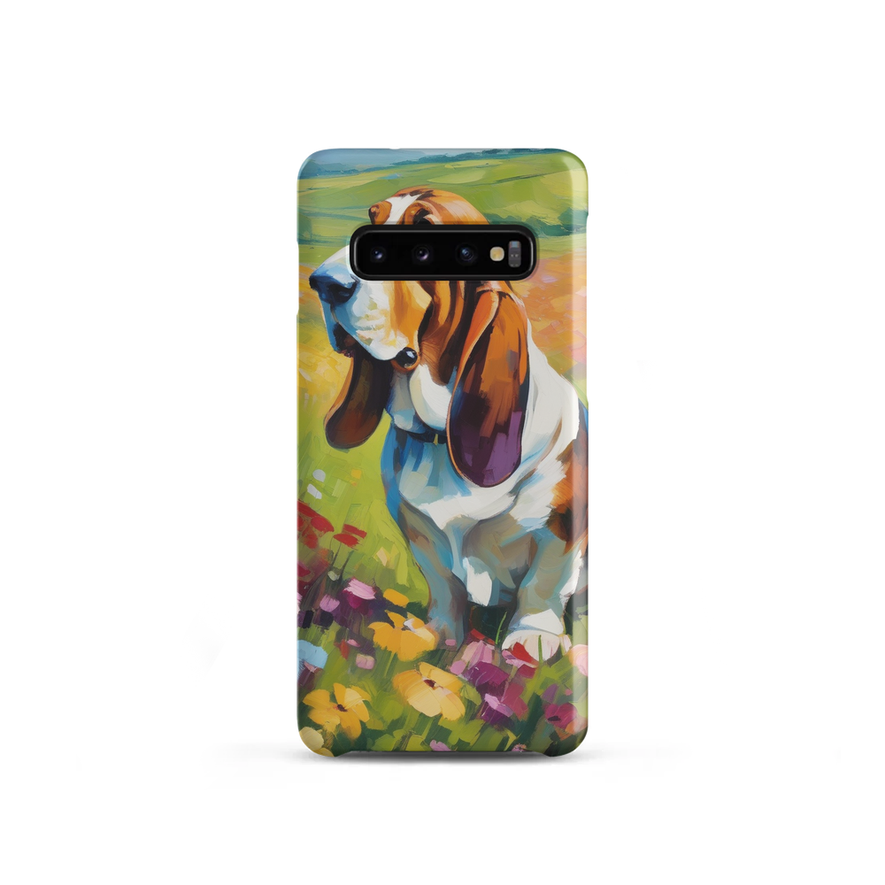 PugMug Custom Basset Hound Samsung Case