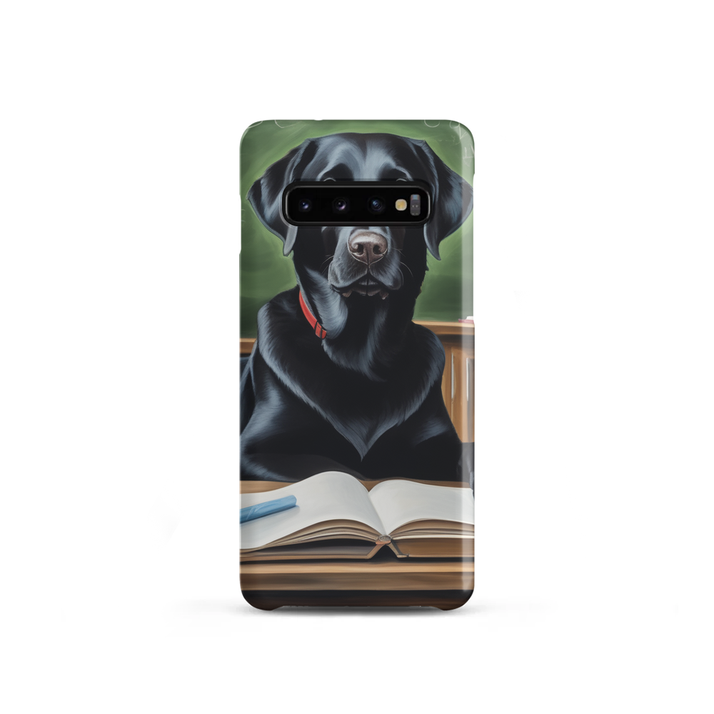 PugMug Custom Black Labrador Retriever Samsung Case