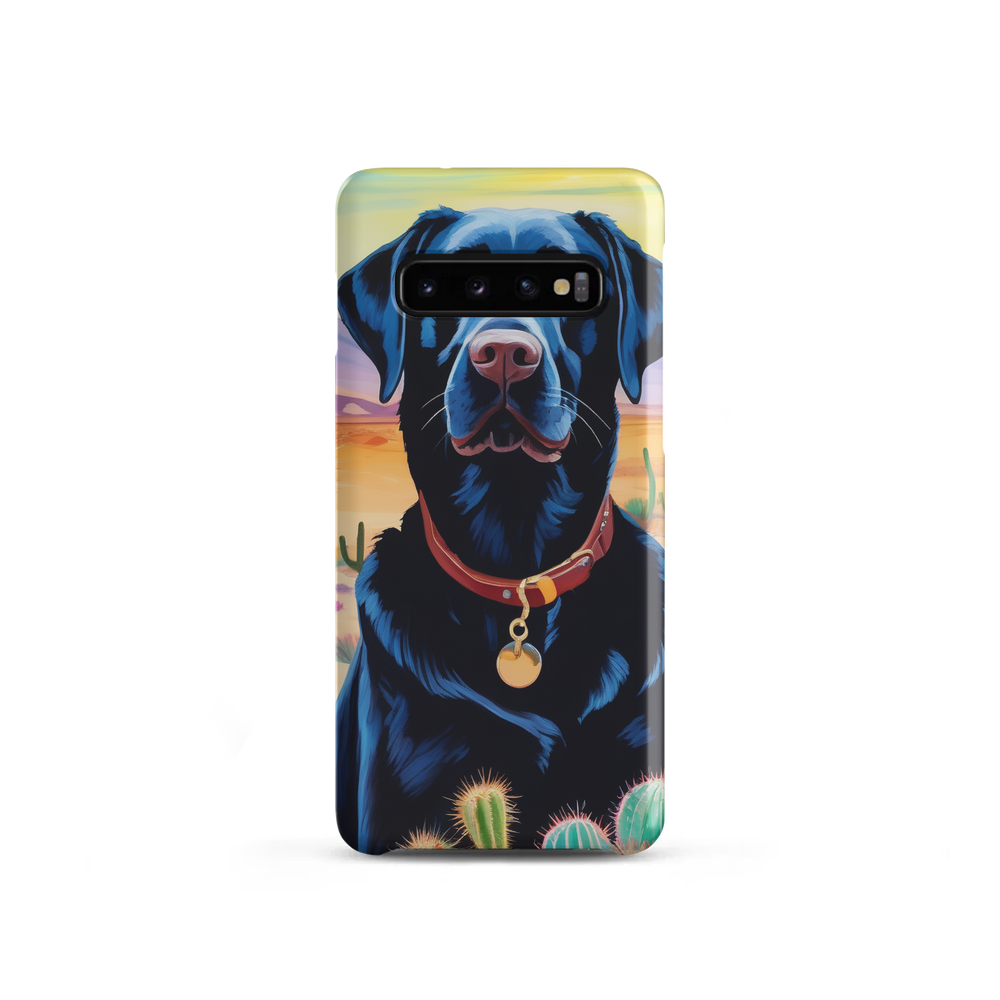 PugMug Custom Black Labrador Retriever Samsung Case