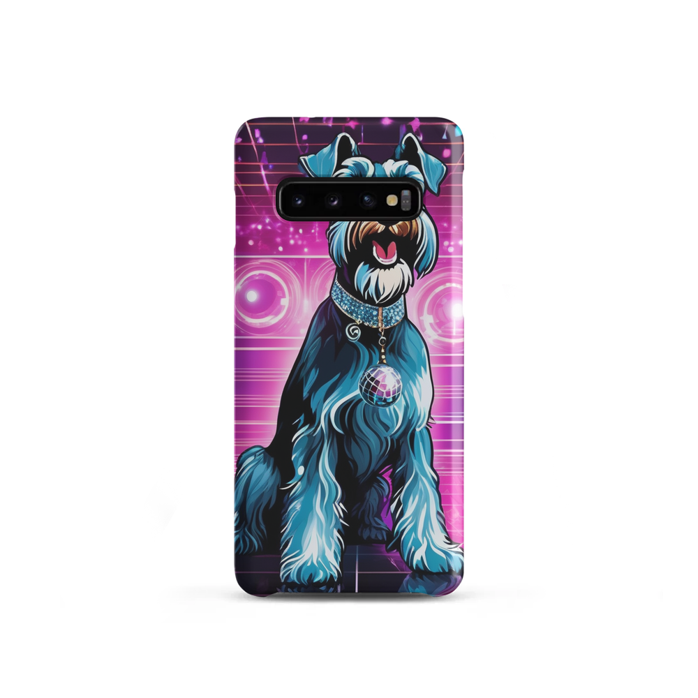 PugMug Custom Miniature Schnauzer Samsung Case