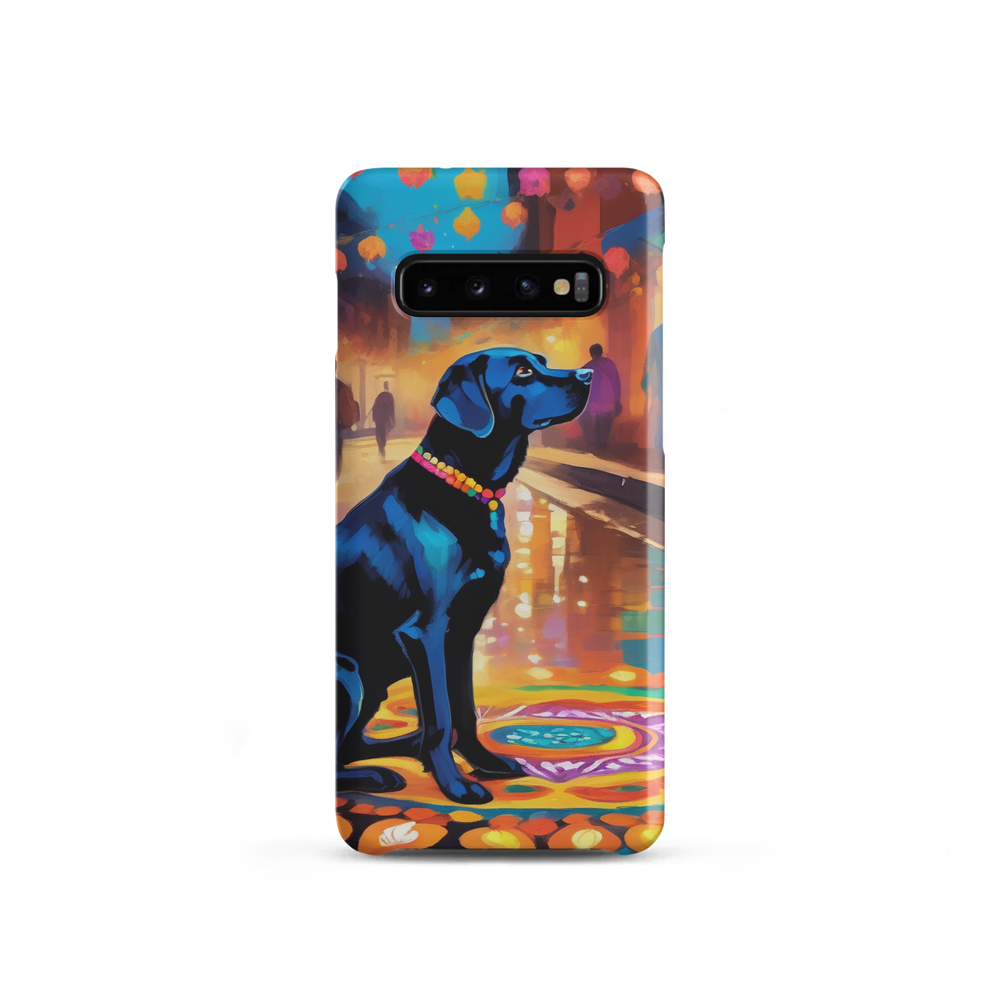 PugMug Custom Black Labrador Retriever Samsung Case