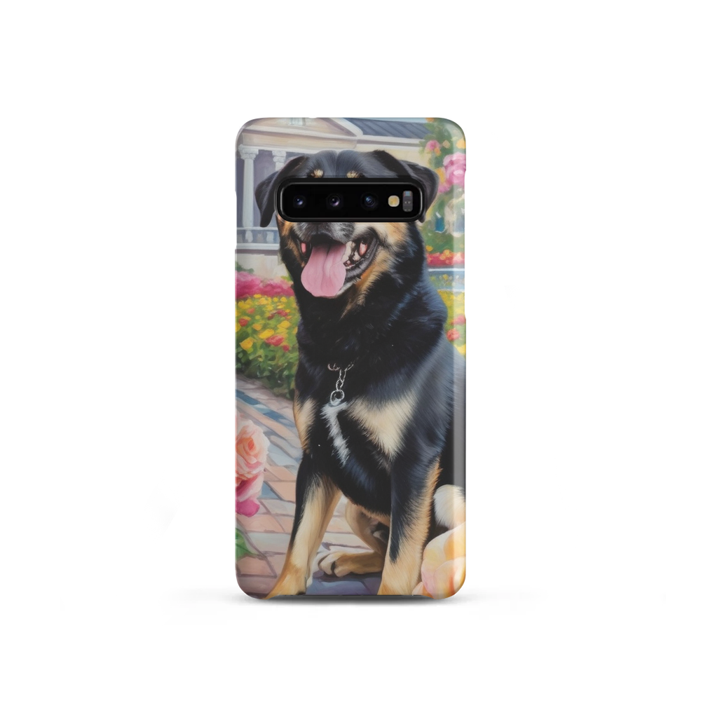 PugMug Custom Blue Samsung Case