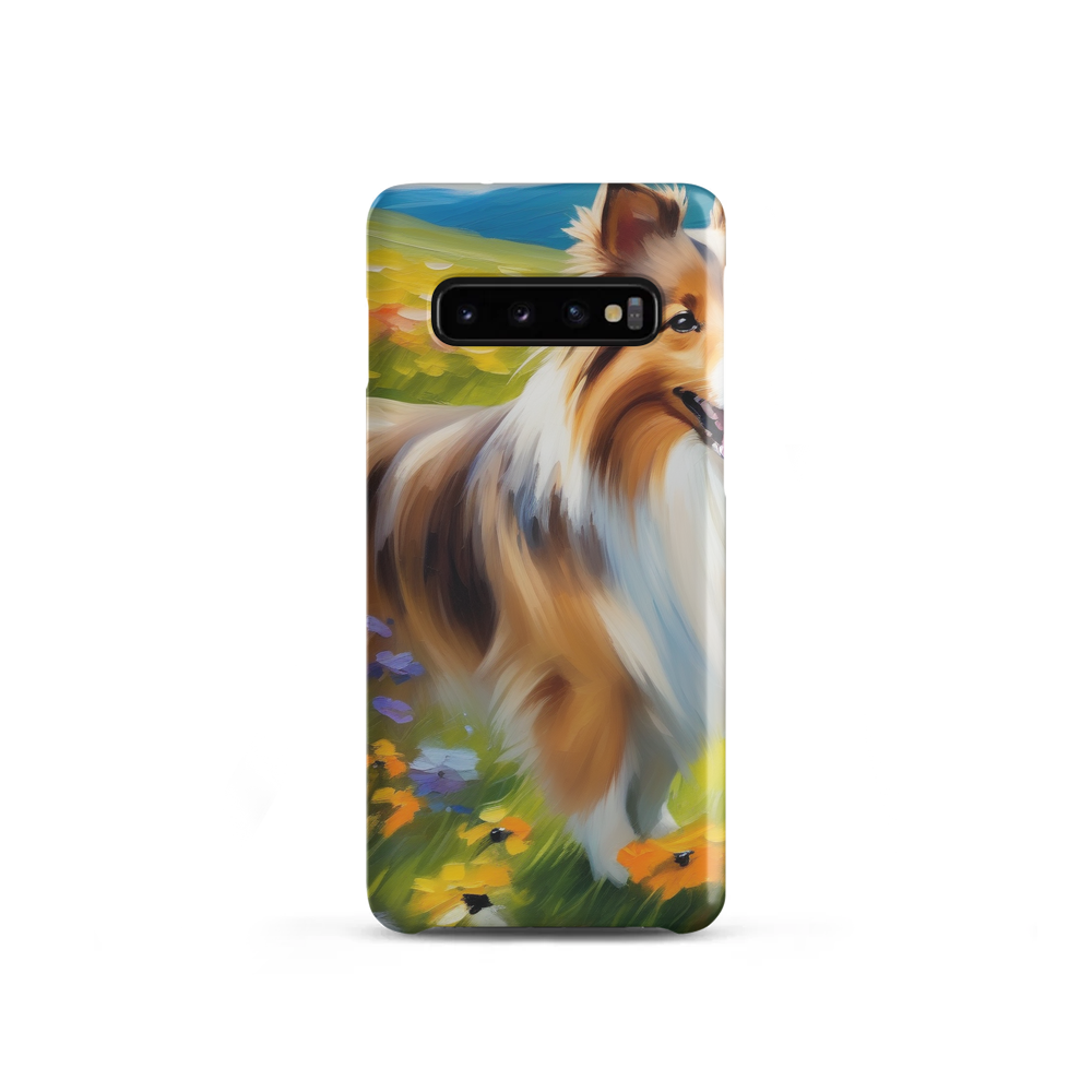 PugMug Custom Shetland Sheepdog Samsung Case