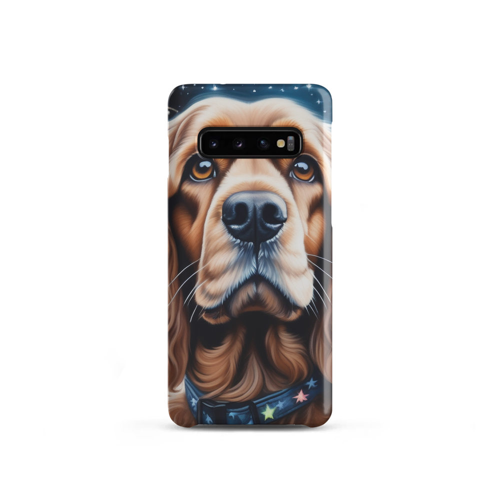 PugMug Custom Cocker Spaniel Samsung Case