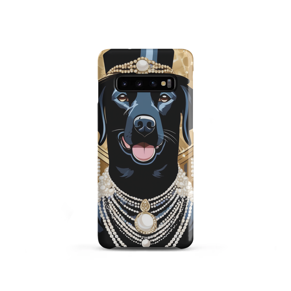 PugMug Custom Black Labrador Retriever Samsung Case