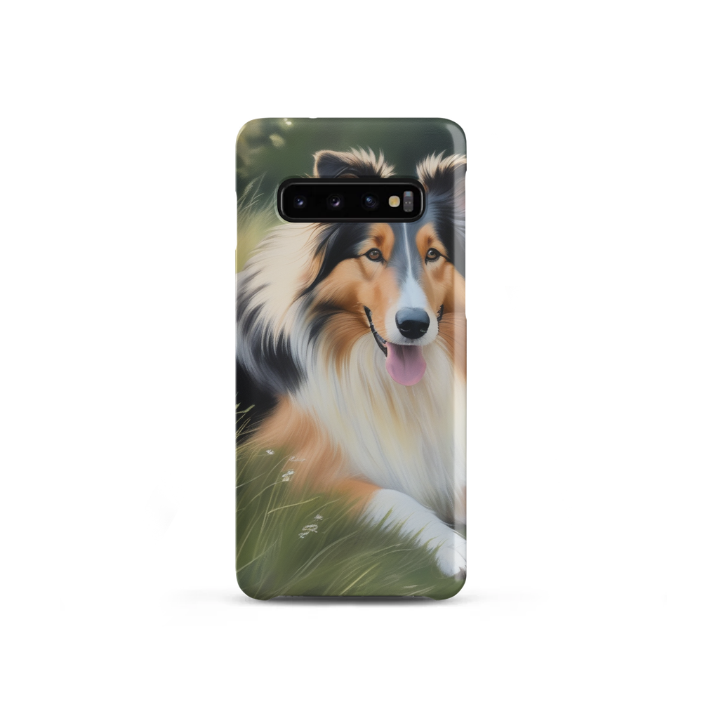 PugMug Custom Collie Samsung Case