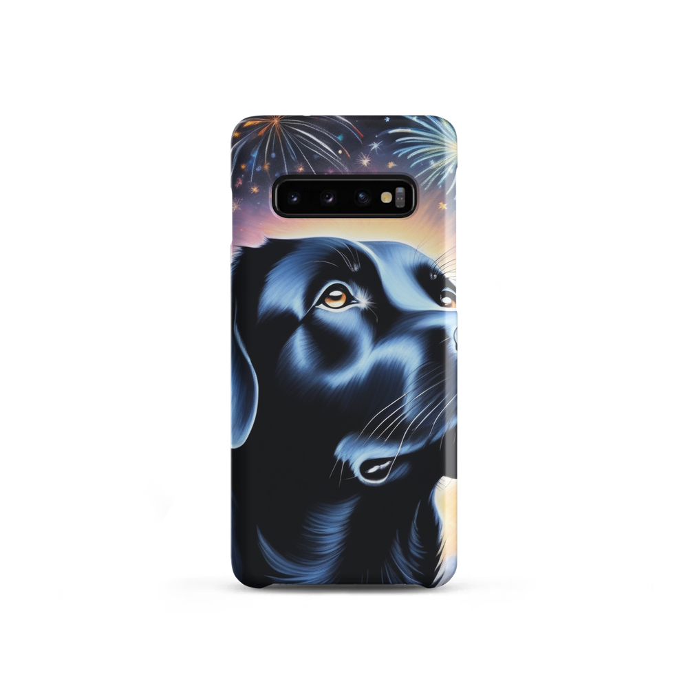 PugMug Custom Black Labrador Retriever Samsung Case