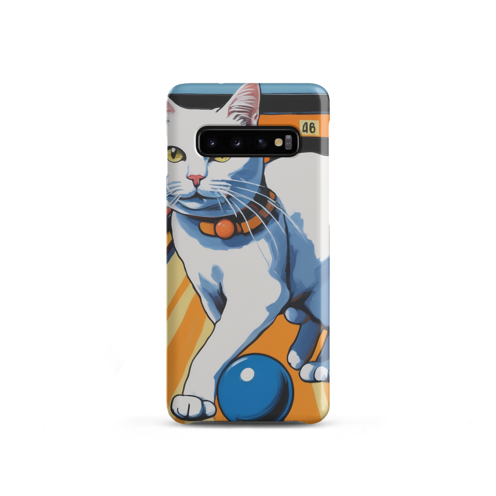 PugMug Custom White Companion Cat Samsung Case