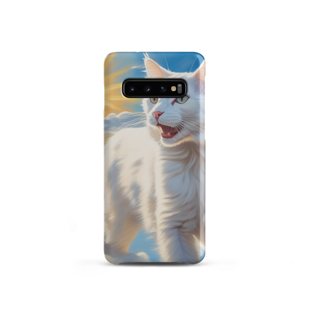 PugMug Custom White Exotic Cat Samsung Case