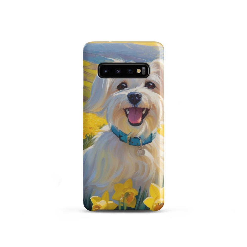 PugMug Custom Maltese Dog Samsung Case