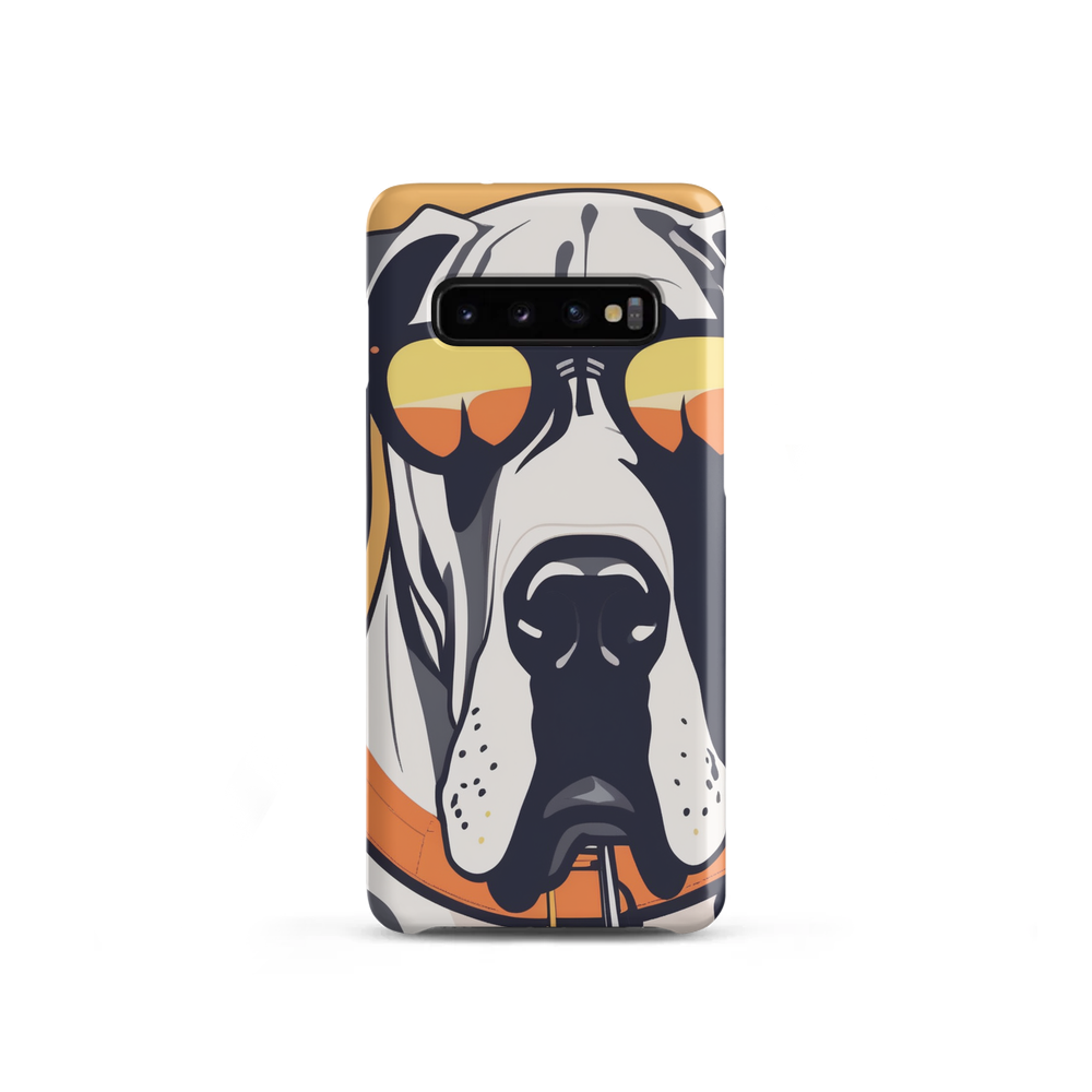 PugMug Custom Great Dane Samsung Case