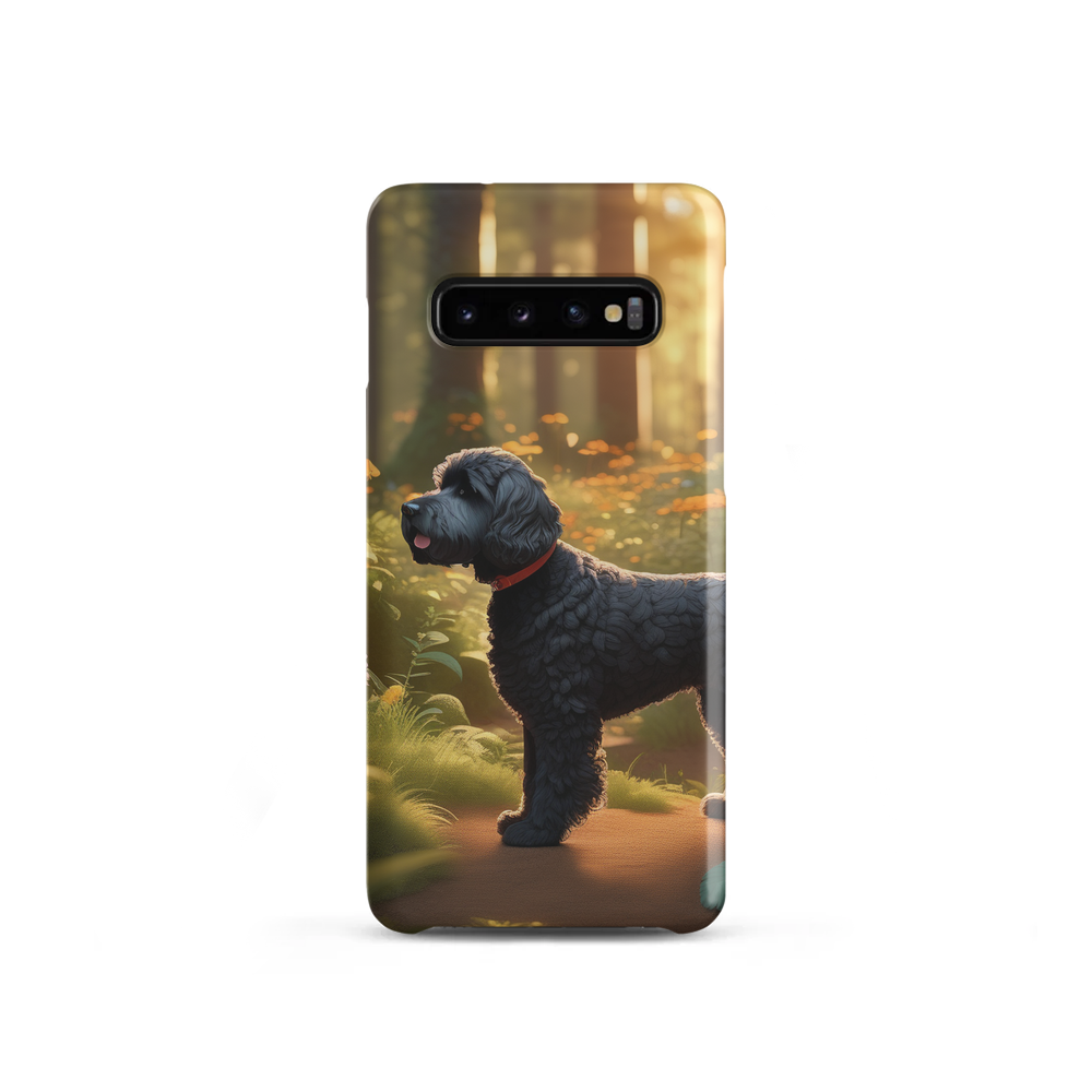 PugMug Custom Portuguese Water Dog Samsung Case
