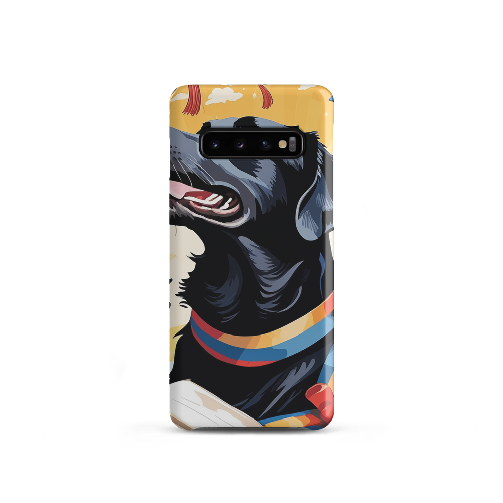 PugMug Custom Black Labrador Retriever Samsung Case